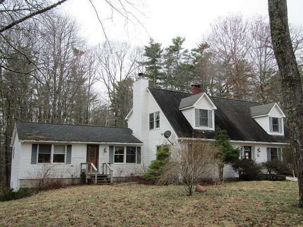 4.2 Acres of Land with Home for Sale in Woolwich, Maine