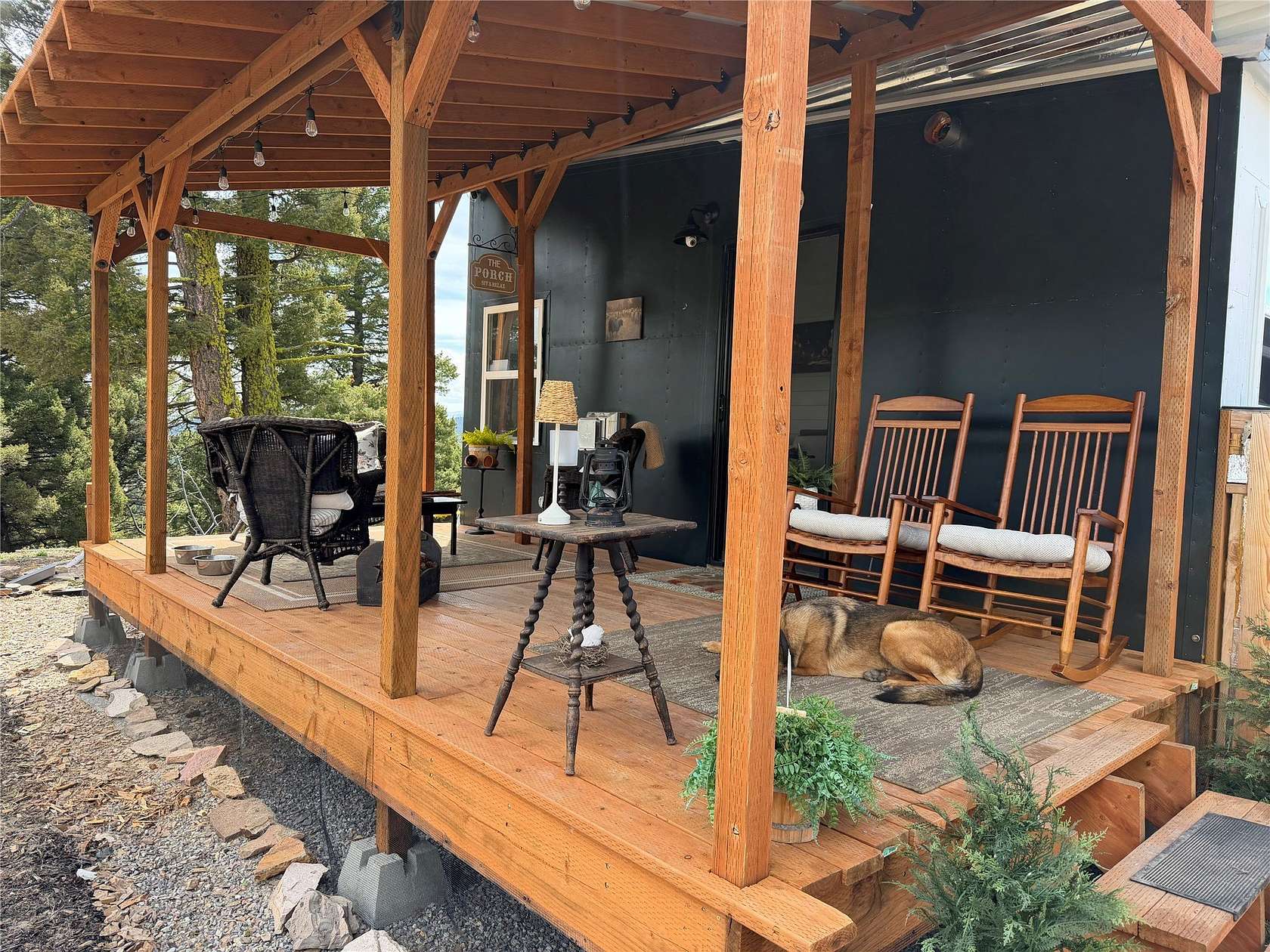20 Acres of Recreational Land with Home for Sale in Helmville, Montana
