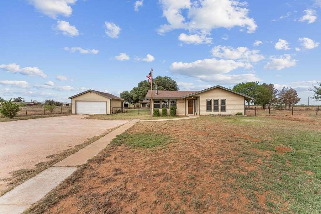 2 Acres of Land with Home for Sale in Midland, Texas