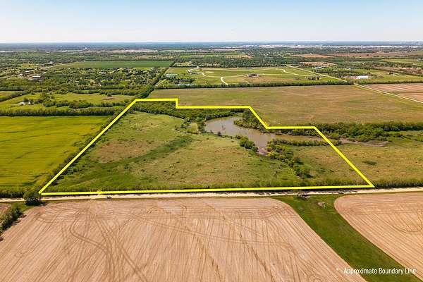 41 Acres of Recreational & Residential Land for Auction in Derby, Kansas