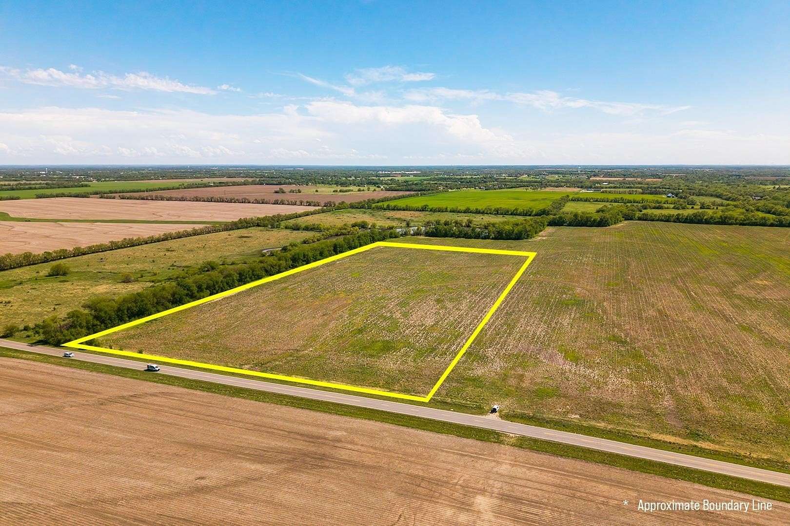 20 Acres of Agricultural & Residential Land for Sale in Derby, Kansas