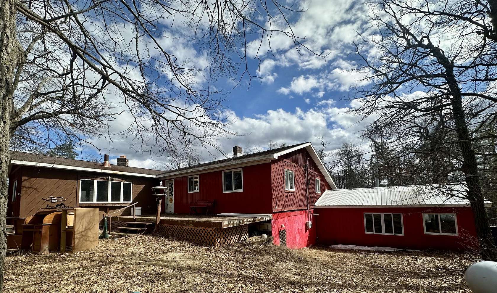 10 Acres of Recreational Land with Home for Sale in Hillman, Michigan
