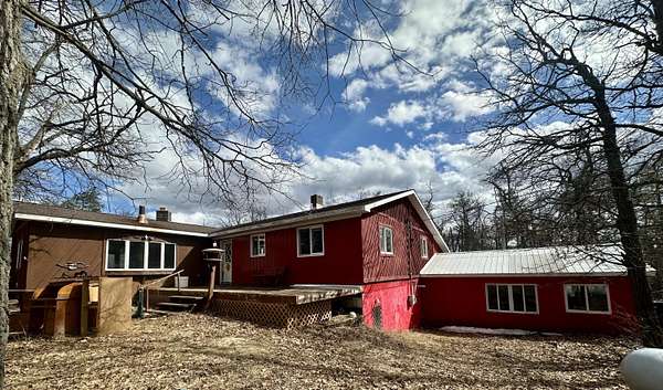 10 Acres of Recreational Land with Home for Sale in Hillman, Michigan