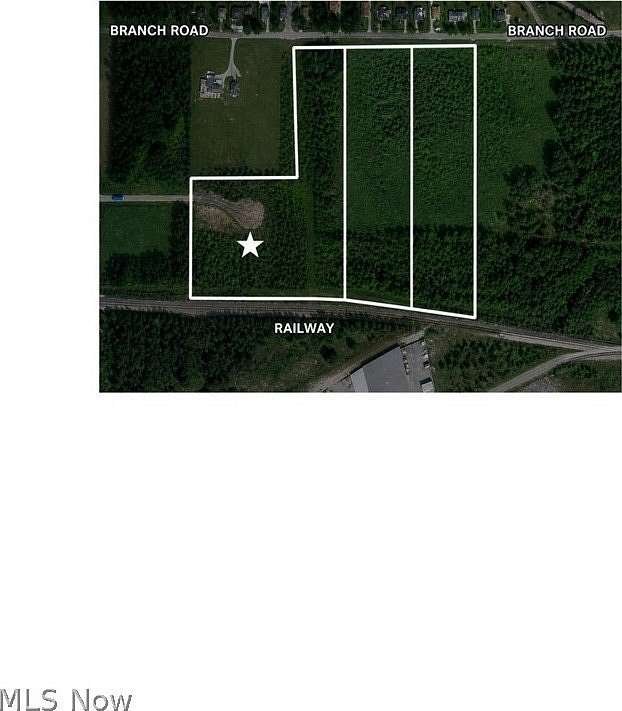 12 Acres of Commercial Land for Sale in Medina, Ohio