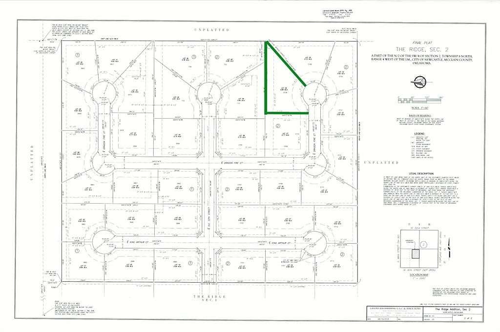 0.86 Acres of Residential Land for Sale in Newcastle, Oklahoma