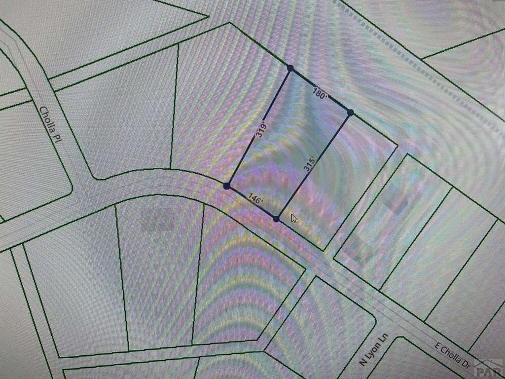 1.18 Acres of Land for Sale in Pueblo West, Colorado