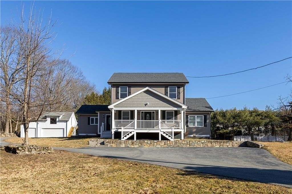 1.72 Acres of Land with Home for Sale in Cranston, Rhode Island