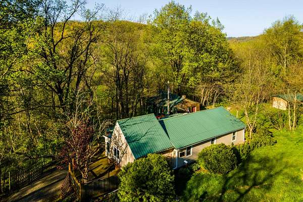 7.85 Acres of Land with Home for Sale in Wauzeka, Wisconsin