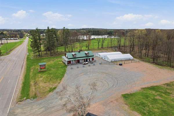 2.54 Acres of Commercial Land for Sale in Rosholt, Wisconsin