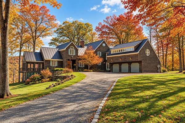 17.7 Acres of Land with Home for Sale in Woodstock, Vermont