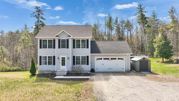 1.6 Acres of Land with Home for Sale in Bennington, New Hampshire