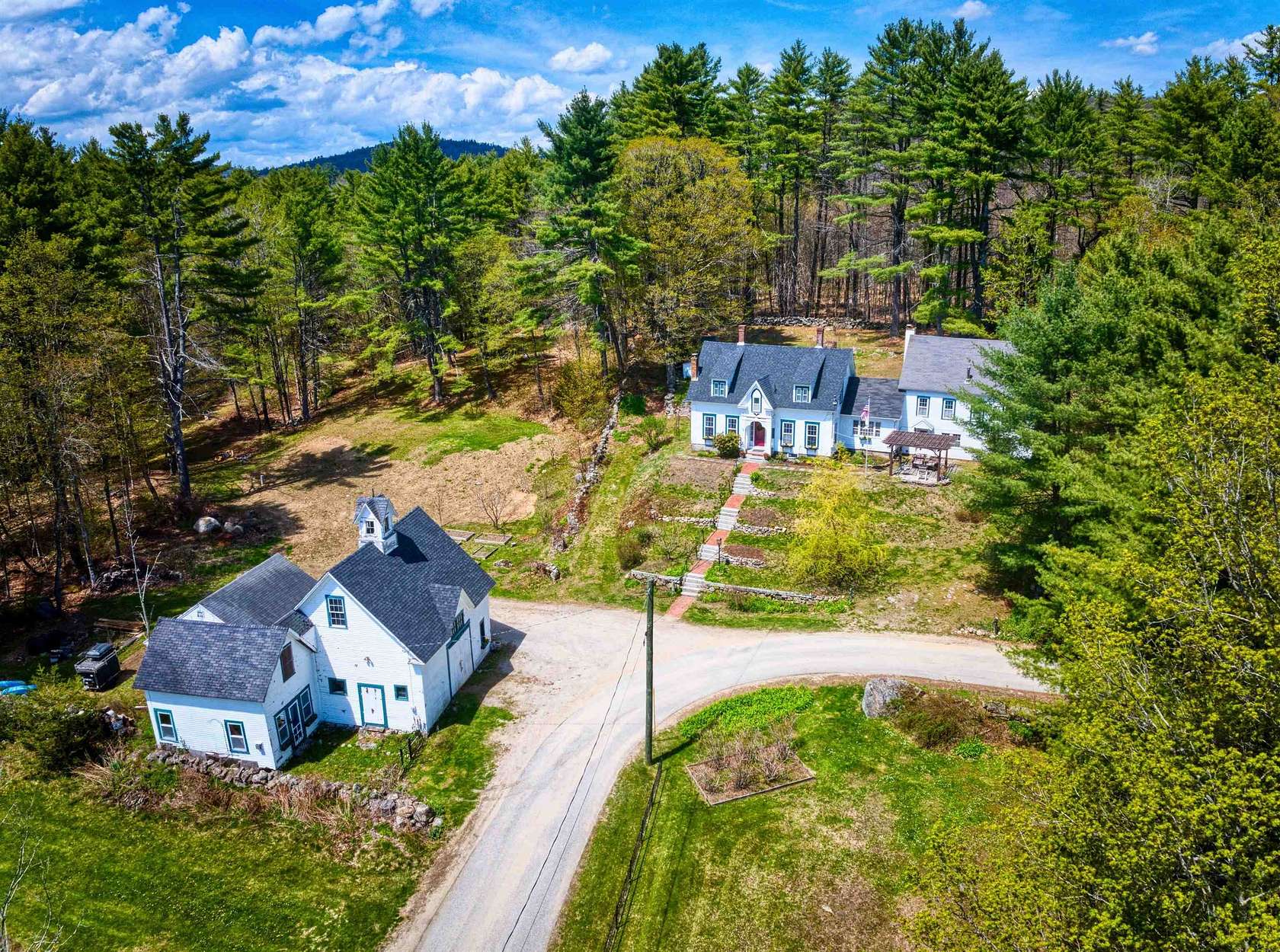 4 Acres of Land with Home for Sale in Sutton, New Hampshire