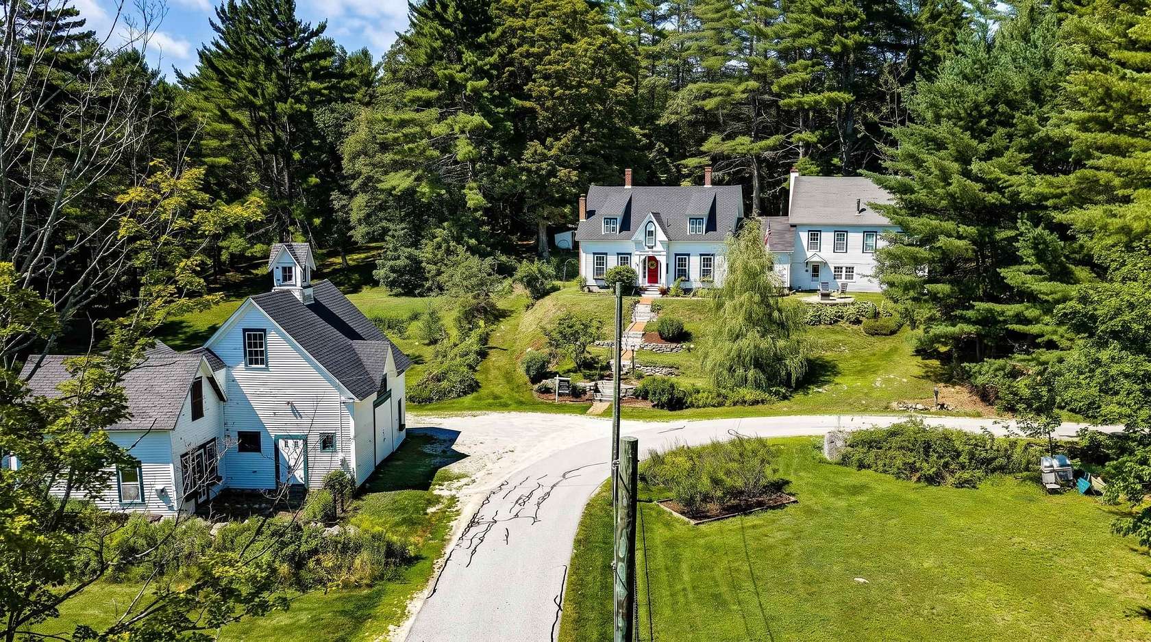 4 Acres of Land with Home for Sale in Sutton, New Hampshire
