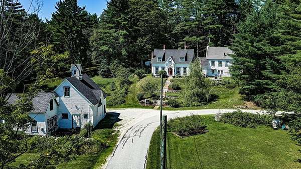 4 Acres of Land with Home for Sale in Sutton, New Hampshire