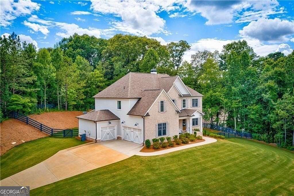 2.1 Acres of Land with Home for Sale in Canton, Georgia