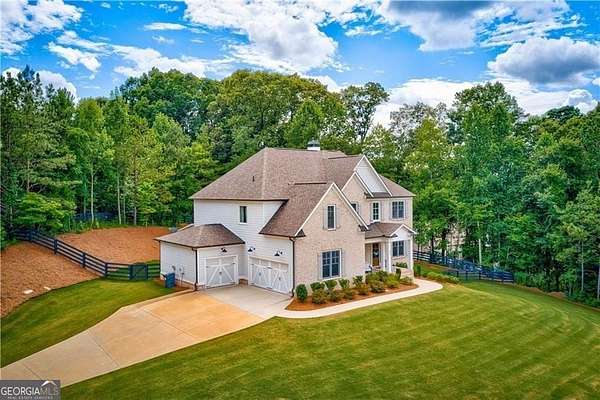 2.1 Acres of Land with Home for Sale in Canton, Georgia