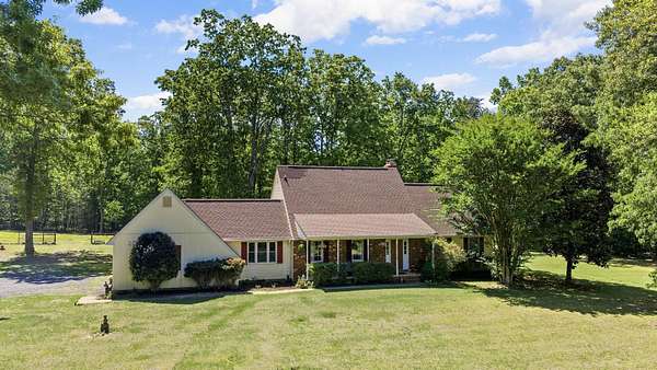 5 Acres of Land with Home for Sale in Orange, Virginia