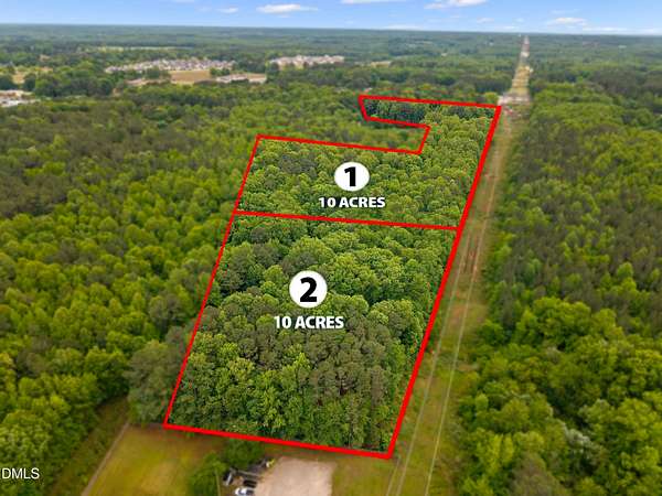 10 Acres of Residential Land for Sale in Franklinton, North Carolina