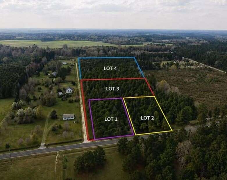 2.7 Acres of Residential Land for Sale in Holly Hill, South Carolina