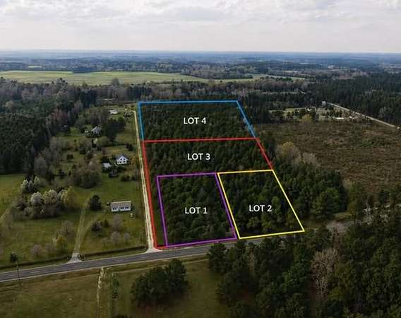 2.7 Acres of Residential Land for Sale in Holly Hill, South Carolina