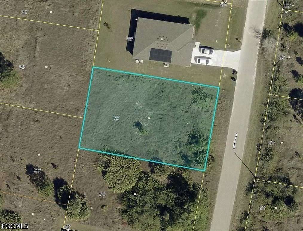 0.24 Acres of Residential Land for Sale in Lehigh Acres, Florida