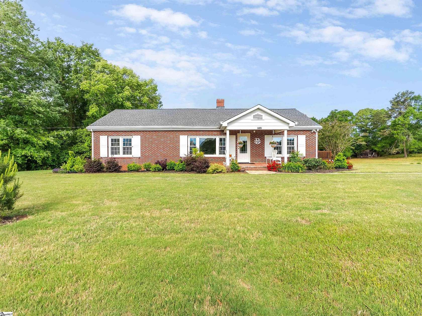 1.5 Acres of Land with Home for Sale in Campobello, South Carolina