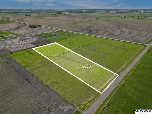 6.28 Acres of Residential Land for Sale in Valley, Nebraska