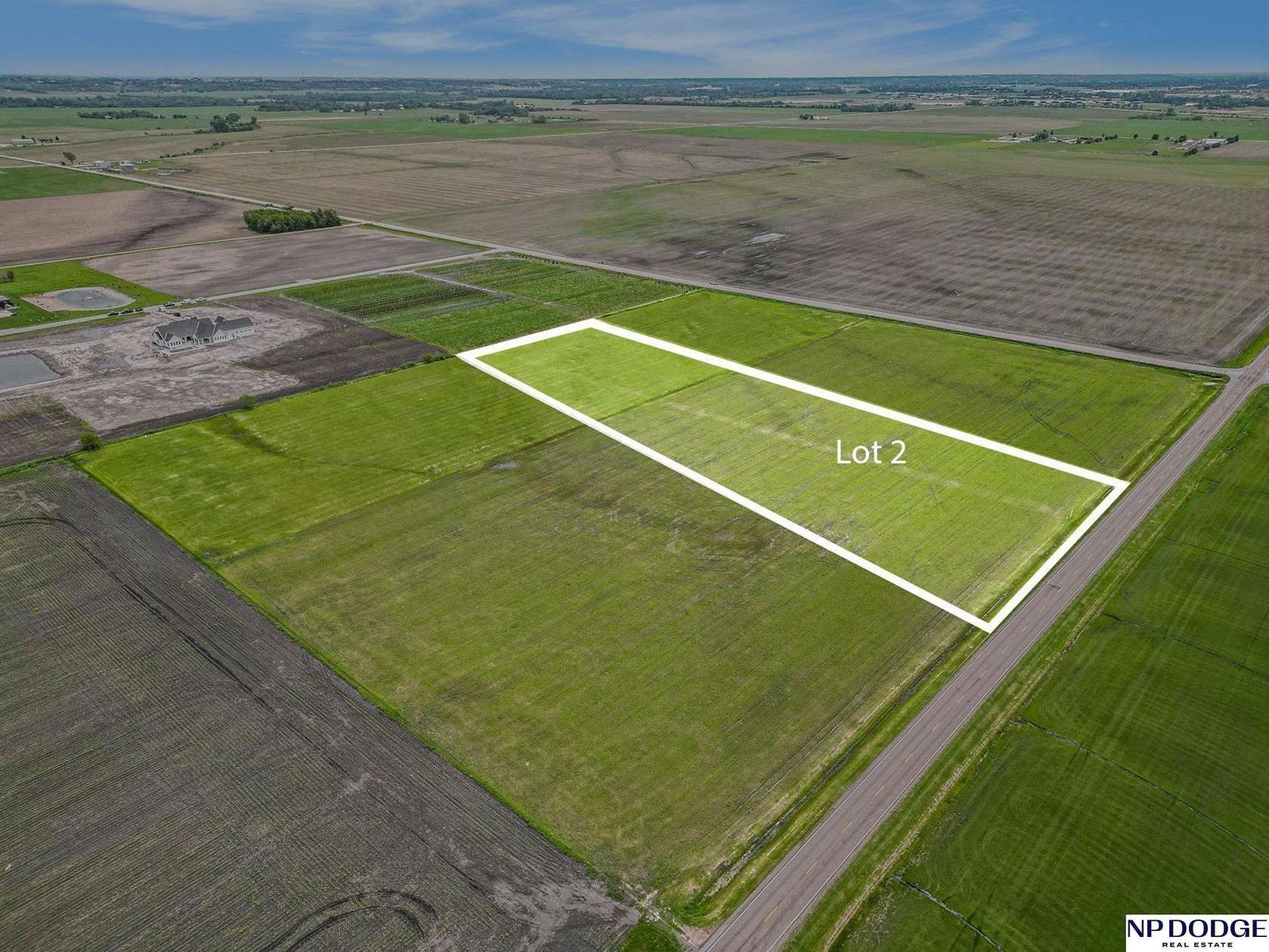 6.28 Acres of Residential Land for Sale in Valley, Nebraska