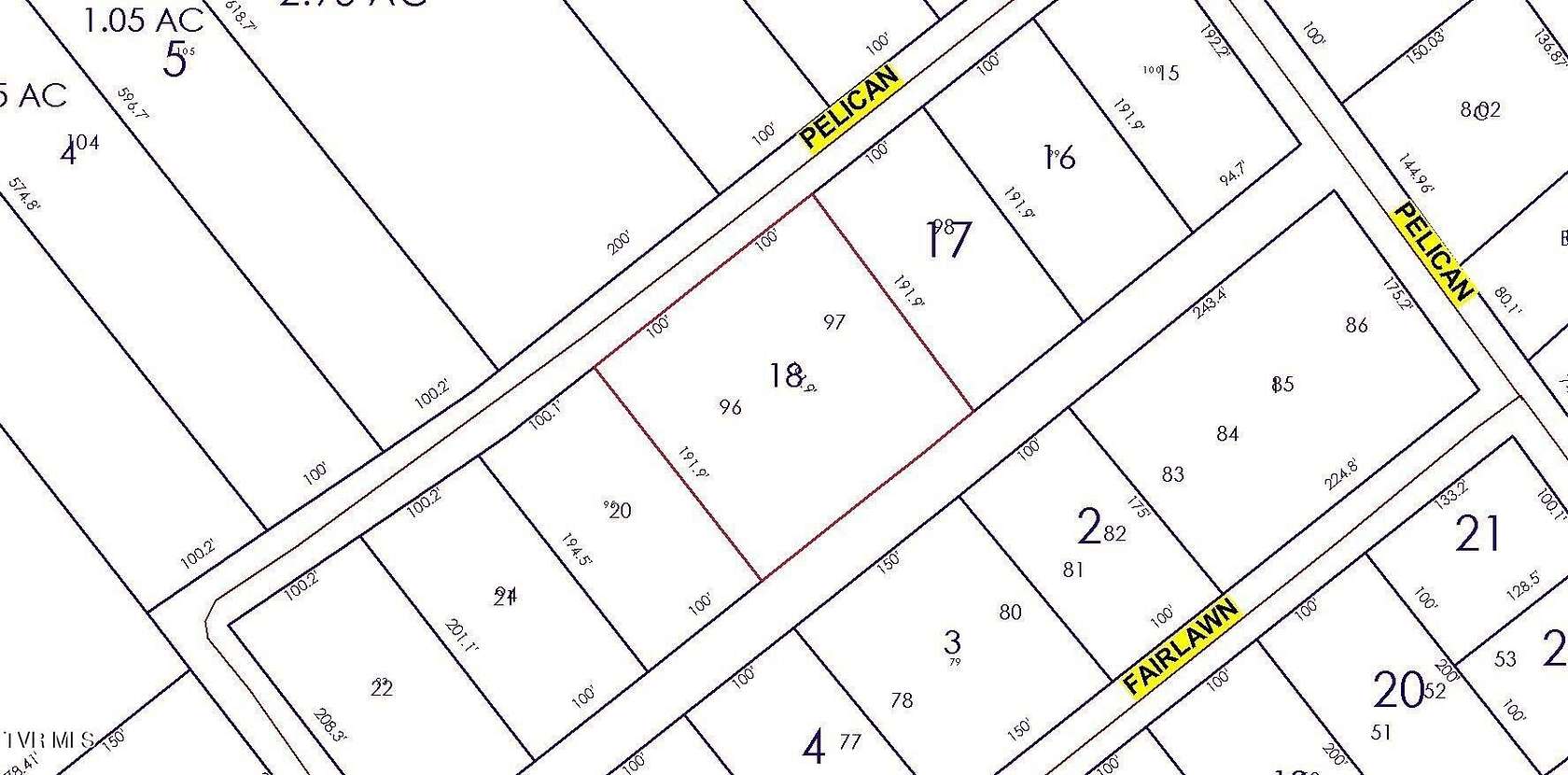 0.44 Acres of Residential Land for Sale in Greeneville, Tennessee