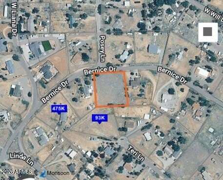 1 Acre of Residential Land for Sale in Chino Valley, Arizona