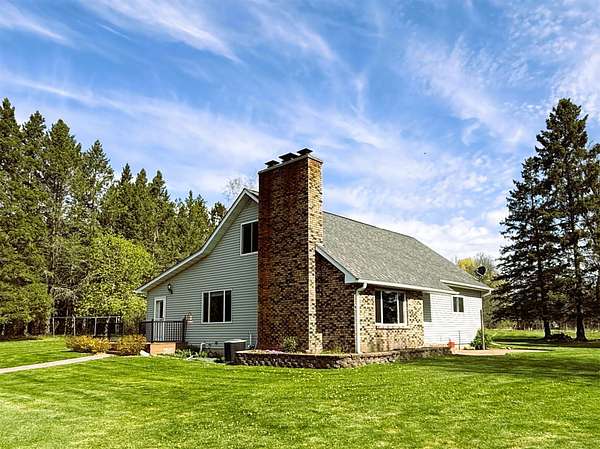 7.65 Acres of Land with Home for Sale in Glen Flora, Wisconsin