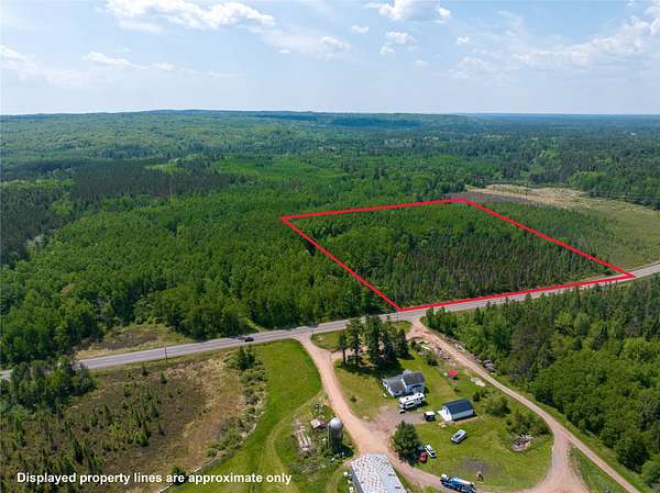 10 Acres of Recreational & Residential Land for Sale in Cable, Wisconsin