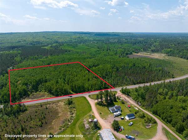 10 Acres of Recreational & Residential Land for Sale in Cable, Wisconsin