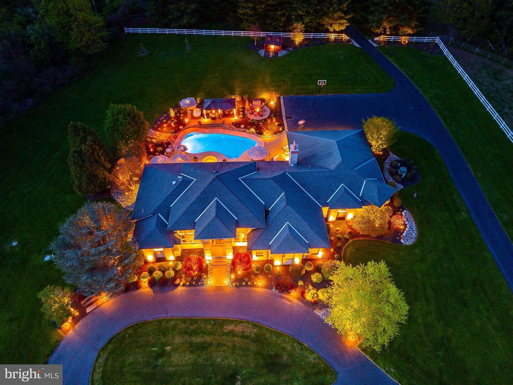 11.4 Acres of Land with Home for Sale in Hilltown Township, Pennsylvania