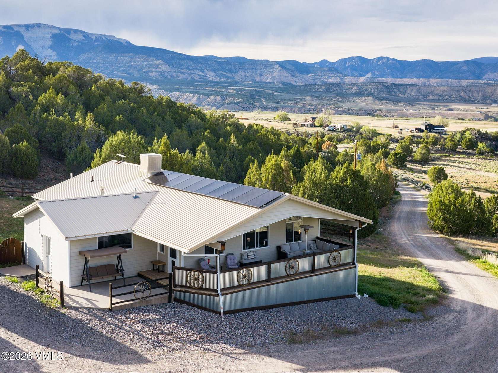 40 Acres of Recreational Land with Home for Sale in Rifle, Colorado