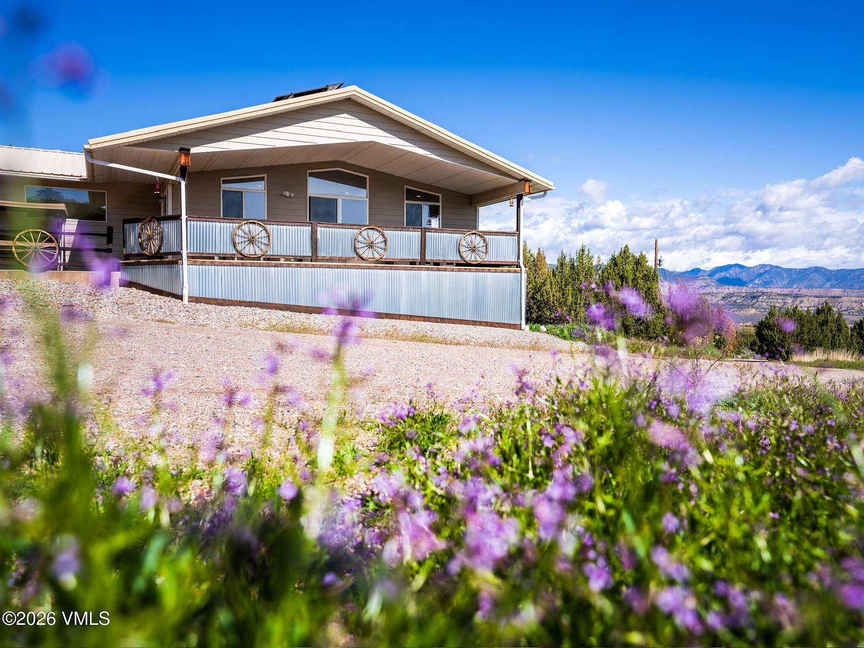 40 Acres of Recreational Land with Home for Sale in Rifle, Colorado