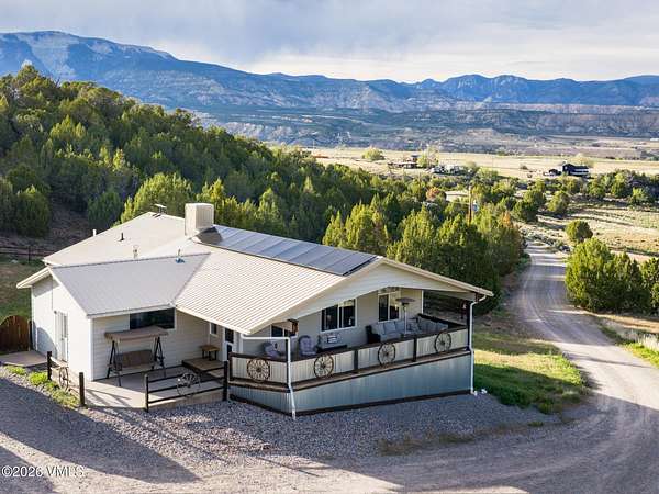 40 Acres of Recreational Land with Home for Sale in Rifle, Colorado