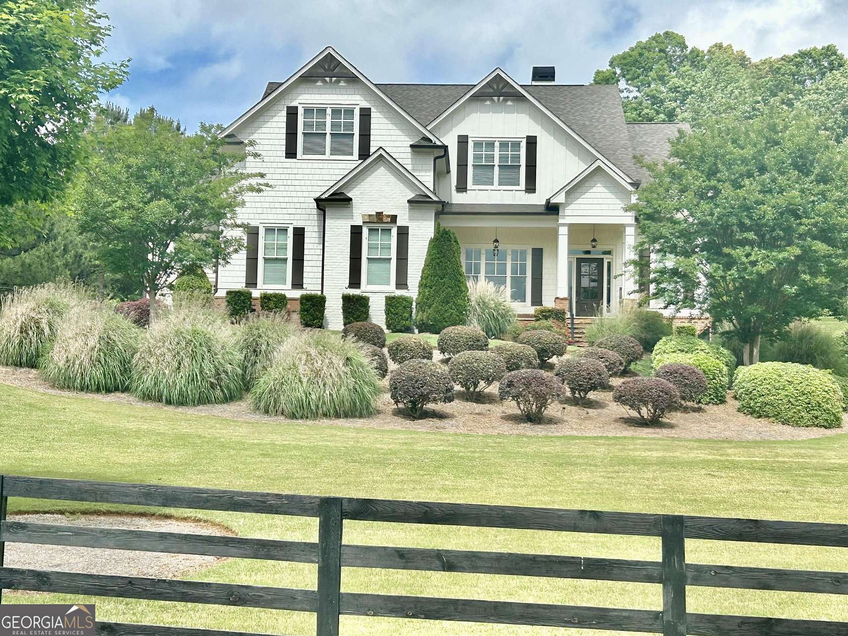 2 Acres of Land with Home for Sale in Canton, Georgia