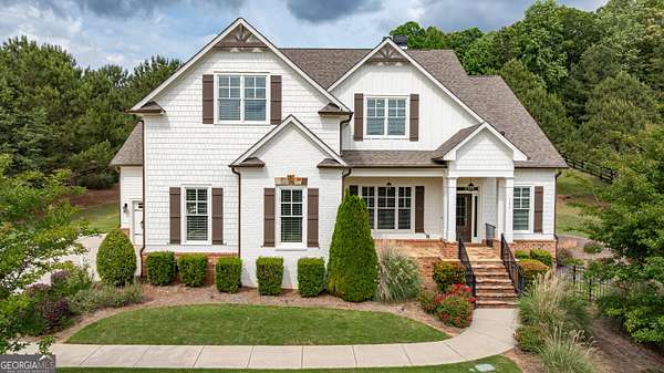 2 Acres of Land with Home for Sale in Canton, Georgia