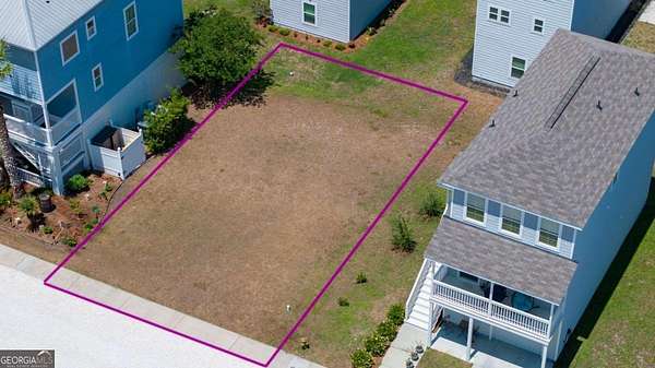 0.09 Acres of Residential Land for Sale in Darien, Georgia