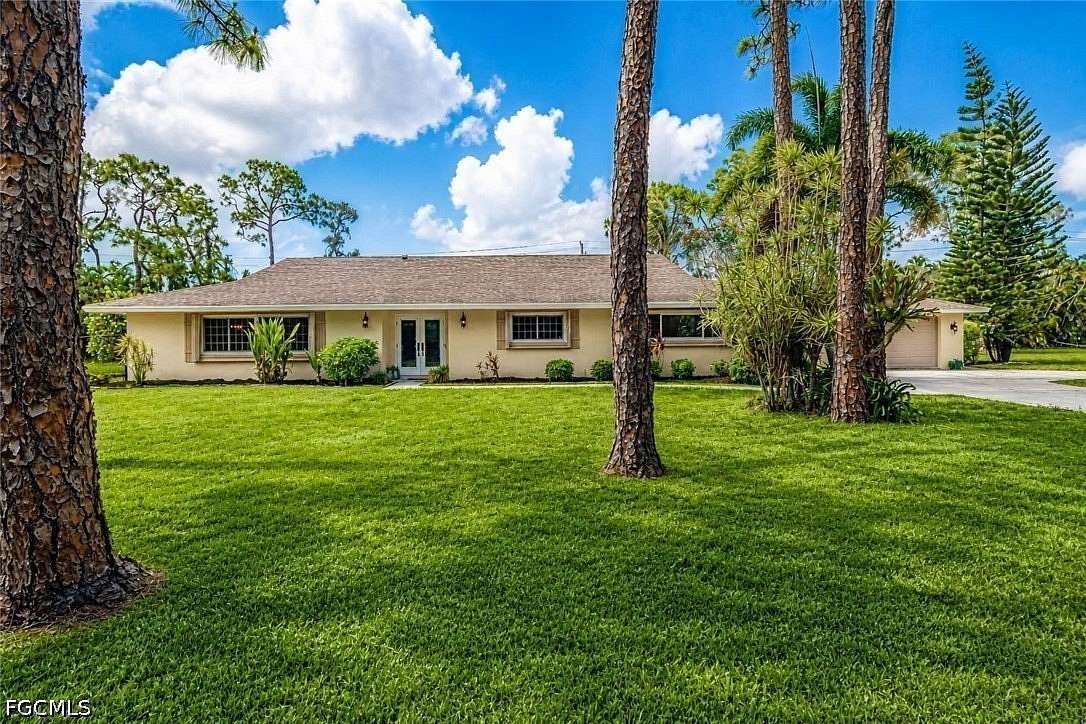 1.8 Acres of Land with Home for Sale in Fort Myers, Florida
