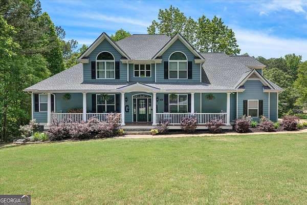 2.52 Acres of Land with Home for Sale in Dallas, Georgia