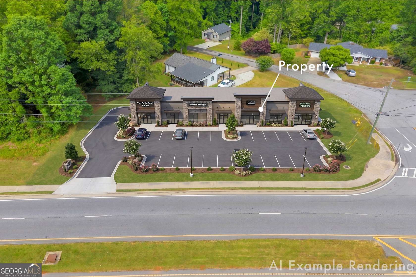 0.39 Acres of Commercial Land for Sale in Flowery Branch, Georgia