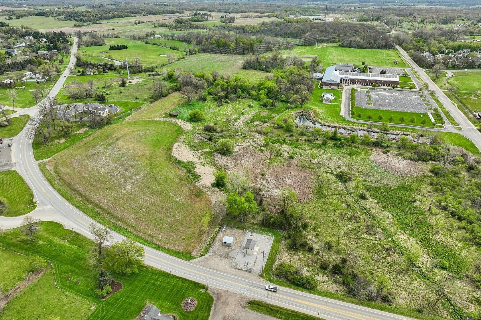 35.2 Acres of Land for Sale in Manchester, Michigan