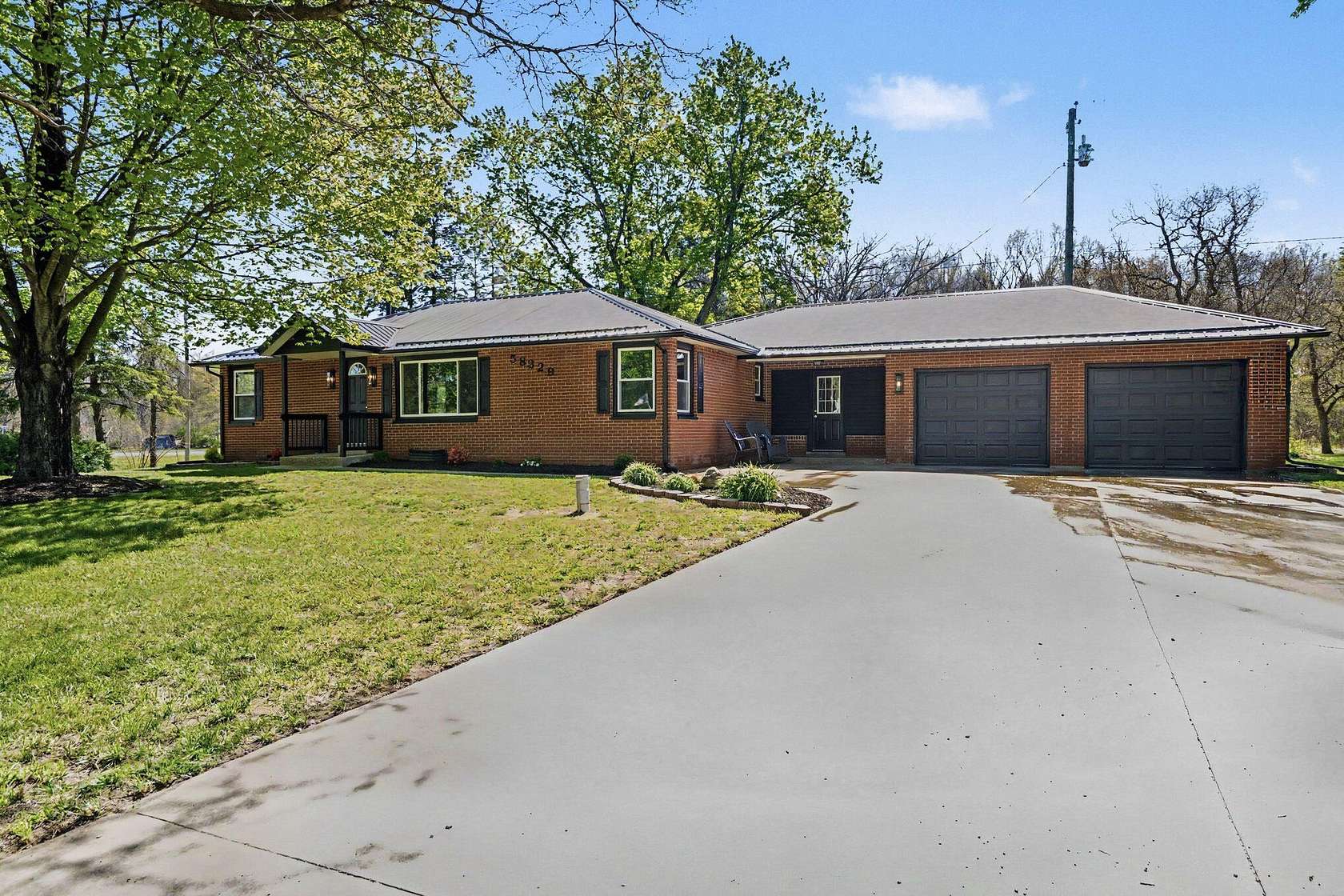 1.62 Acres of Land with Home for Sale in Dowagiac, Michigan