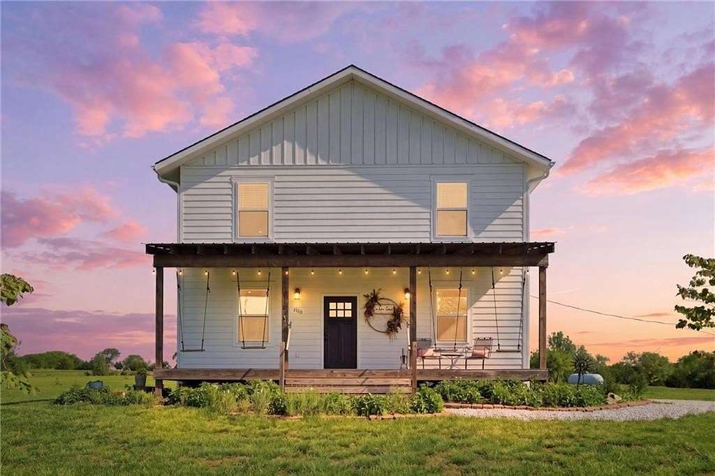 5 Acres of Land with Home for Sale in Cleveland, Missouri
