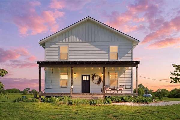 5 Acres of Land with Home for Sale in Cleveland, Missouri