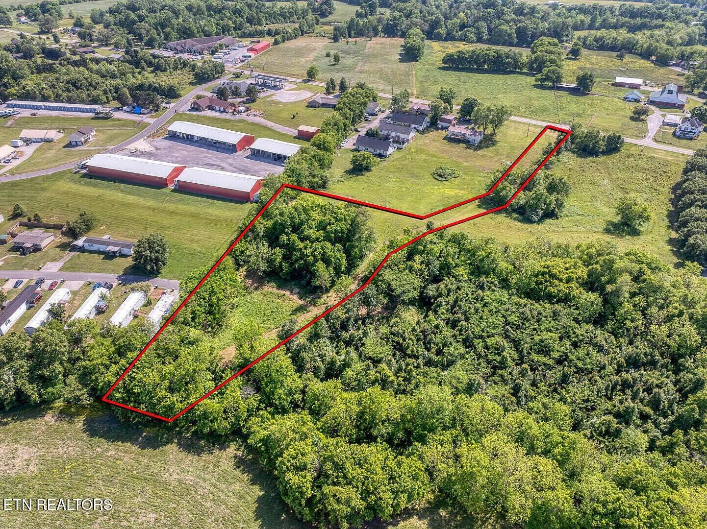 2.3 Acres of Residential Land for Sale in Sevierville, Tennessee