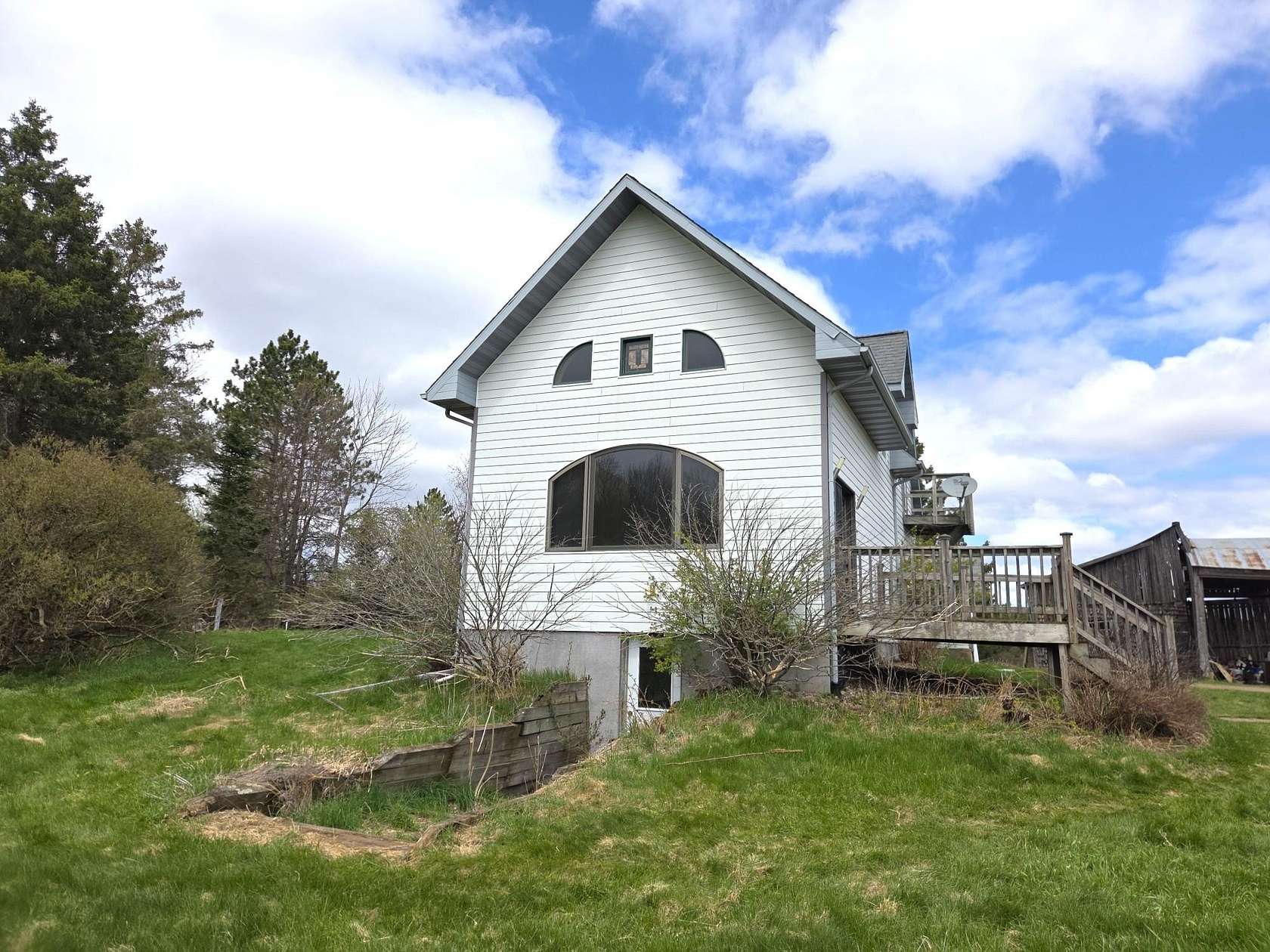 80 Acres of Land with Home for Sale in Phillips, Wisconsin