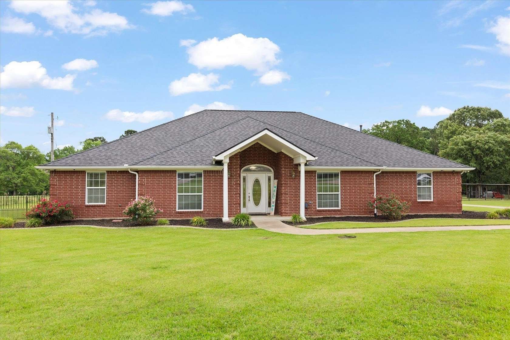 3 Acres of Land with Home for Sale in Longview, Texas